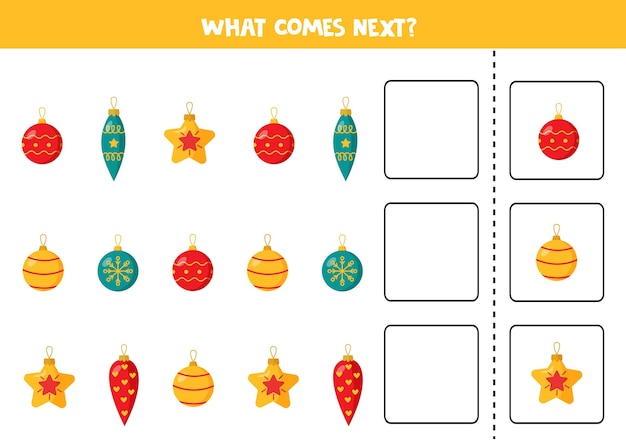 Christmas themed educational game