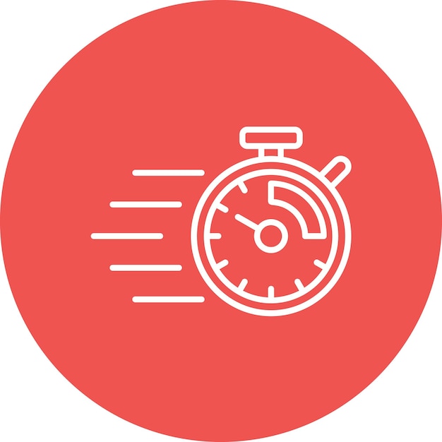 Chronometer icon vector image Can be used for Gym