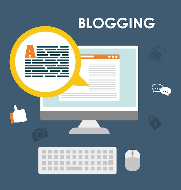 Chủ đề blog, viết blog và người viết blog