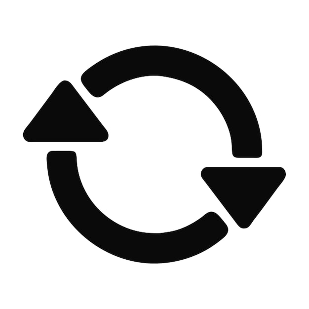 circle arrows icon