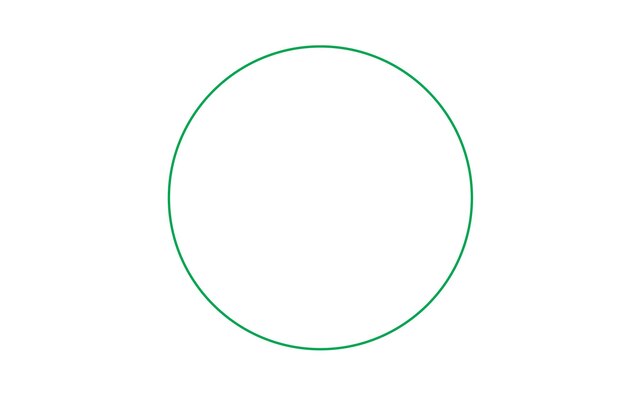 Circle frame ornament design elements