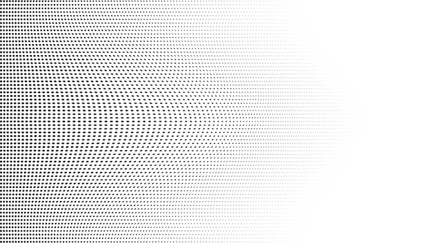 Circle Halftone Vector Art Icons and Graphics Elements
