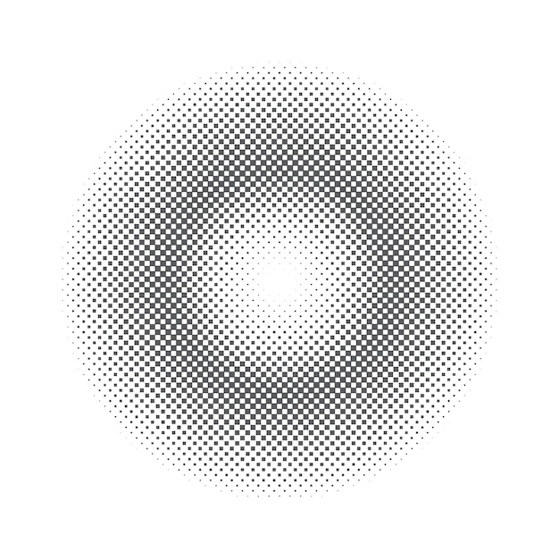 Circle Halftone Vector Art Icons and Graphics