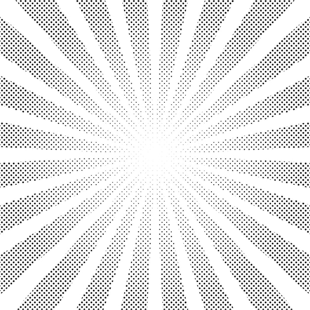 Circle Halftone Vector Art