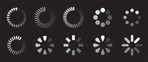 Circle loader collection
