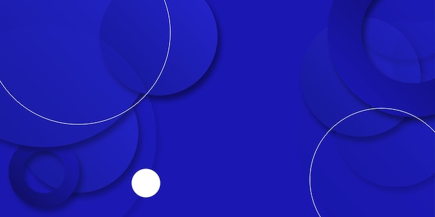 Circle Shape Gradient Colour Background