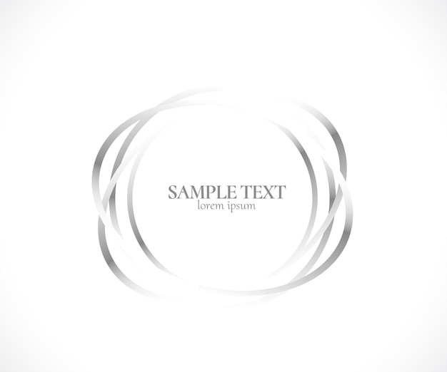 Circle speed lines Abstract round halftone circle frames rotating