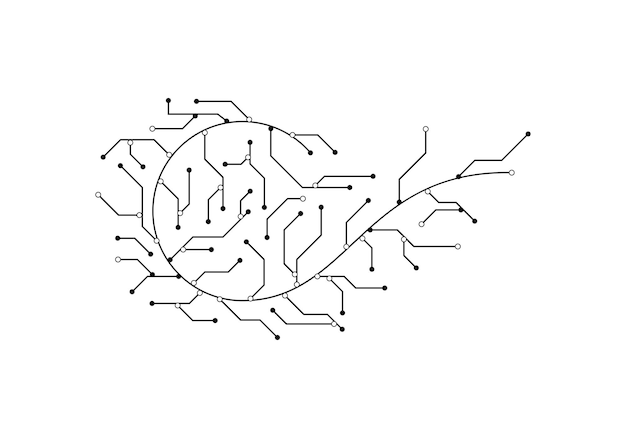 Circuit illustration design