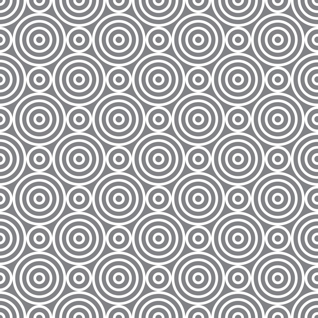 circular seamless pattern repeat background