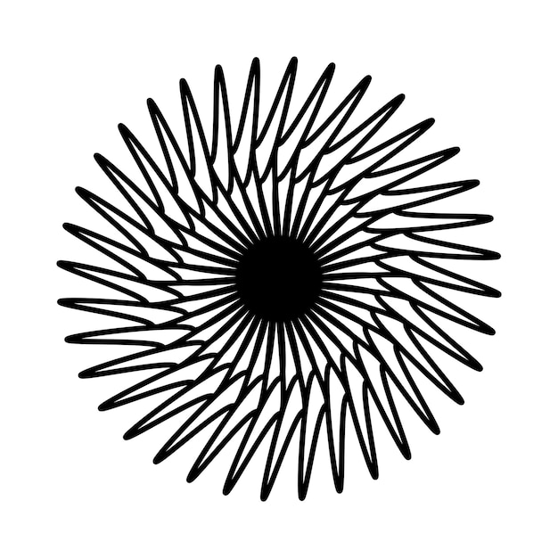 circular vector pattern design eps