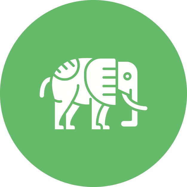 Circus Elephant icon vector image Can be used for Circus