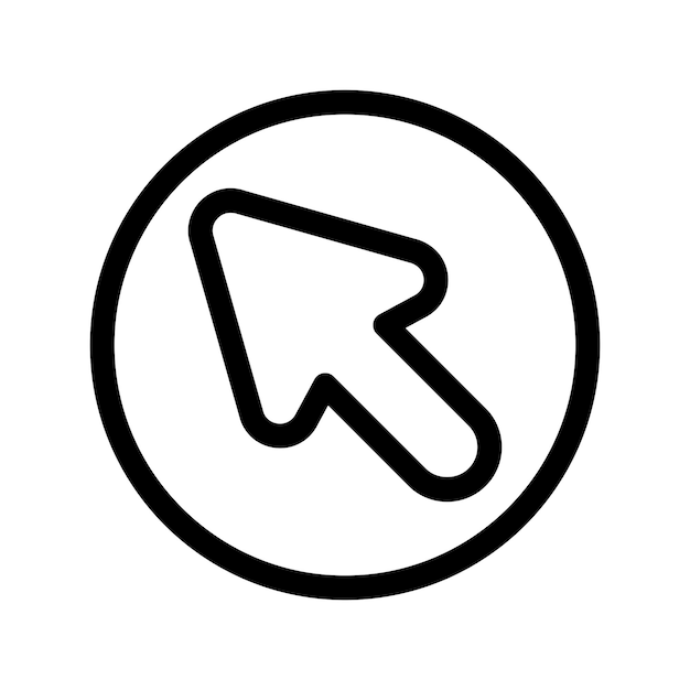 click cursor icon