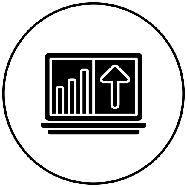 Clickstream Analysis icon vector image Can be used for UX and UI