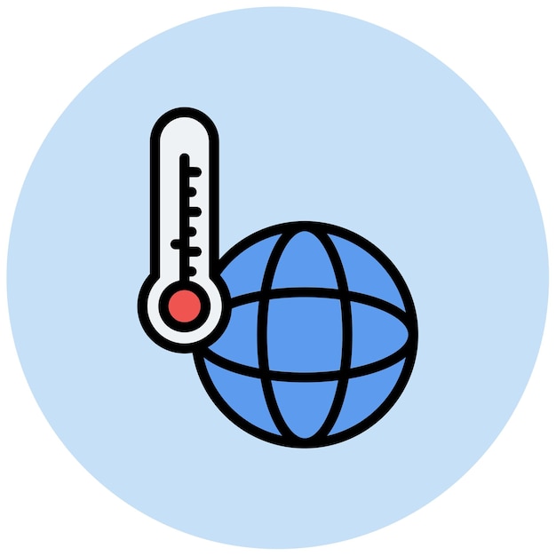 Climate Change icon vector image Can be used for Global Warming