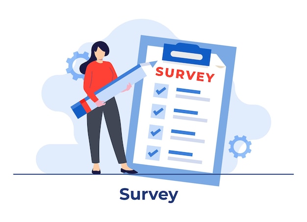 clipboard with checkboxes checklist complete tasks todo list survey concept for business task