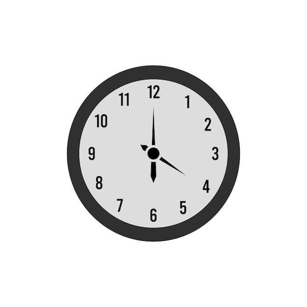 clock icon logo