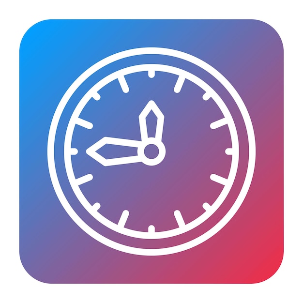 Clock icon vector image Can be used for Mining And Crafting