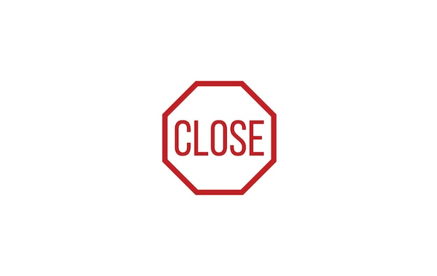 Close Icon Vector Design Symbol Illustration