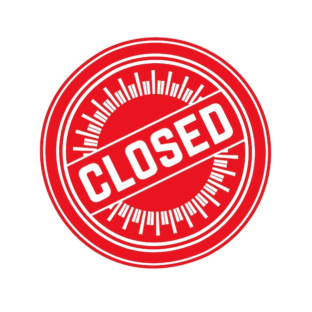 Closed Rubber stamp design