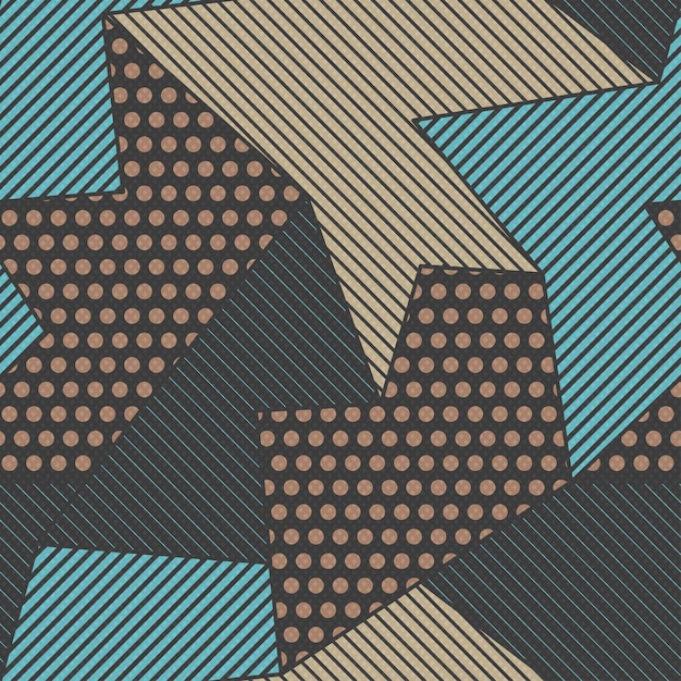 Cloth seamless pattern