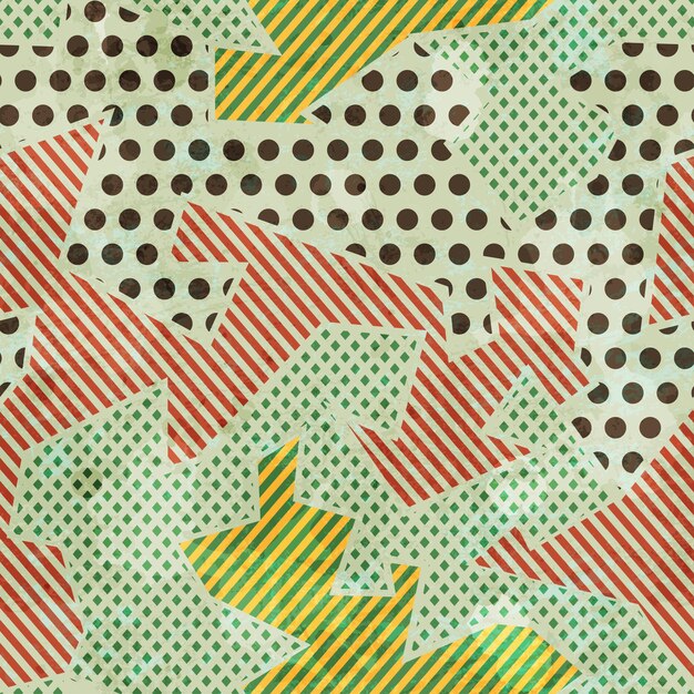Cloth seamless pattern
