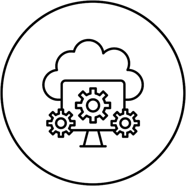 Cloud Computing icon vector image Can be used for Cloud Computing