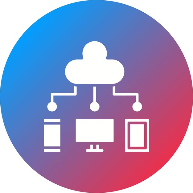 Cloud Computing icon vector image Can be used for Coding and Development