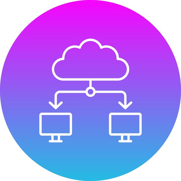 Cloud Computing Icon