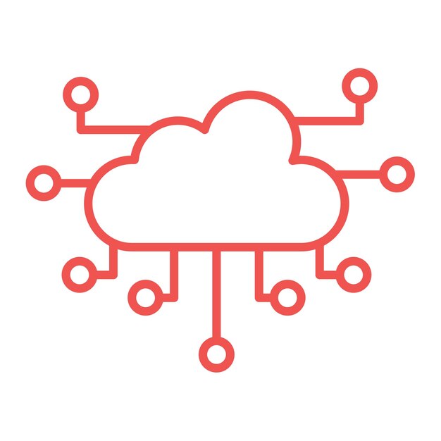 cloud computing icon