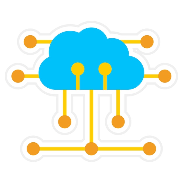 Cloud Computing Icon