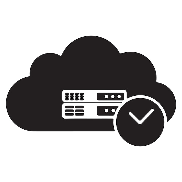 Cloud computing server infrastructure with time management and data processing efficiency ensuring