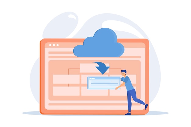 Cloud computing service, web hosting. Synchronised information, online storage, backup technology.