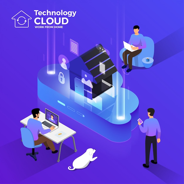 Cloud Computiong for Work from Home 02