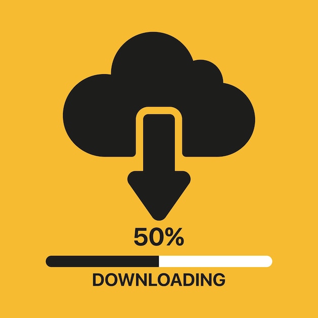 cloud data upload icon an icon depicting an arrow pointing upwards towards a cloud symbolizing the process of uploading or transferring data from local storage to cloudbased storage services