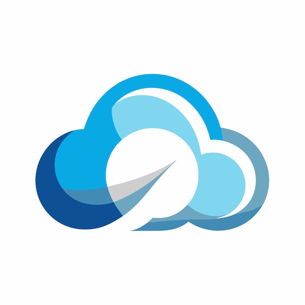 cloud Logo design concept