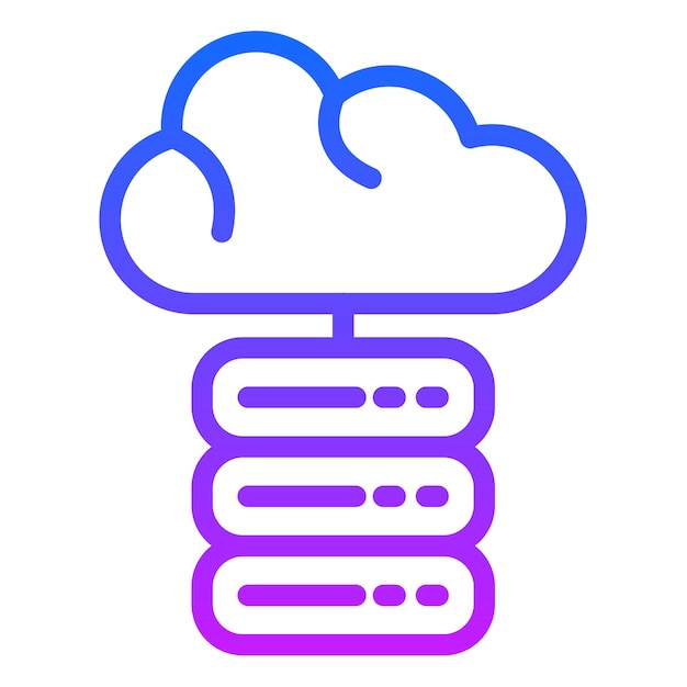 Cloud Network Icon