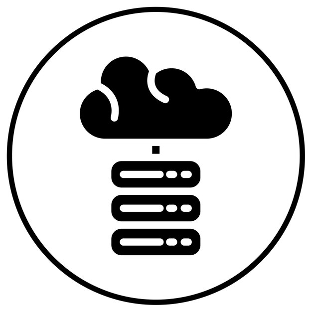 Cloud Network Icon