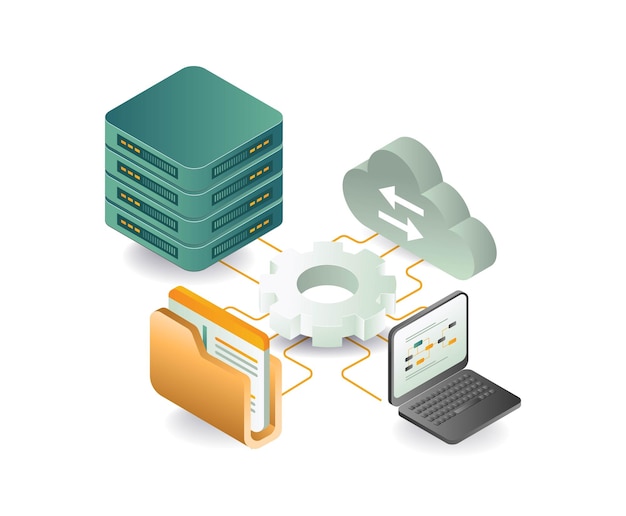cloud server computer technology management