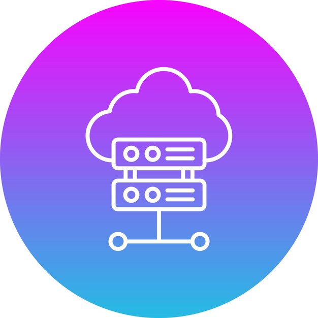 cloud server icon