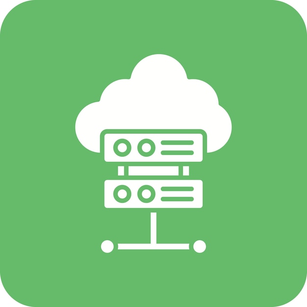 Cloud Server Icon