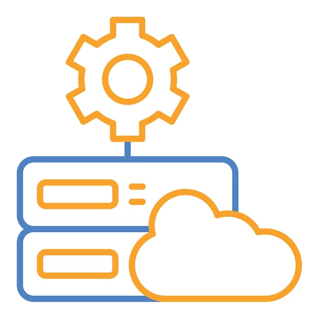 Cloud Settings Icon