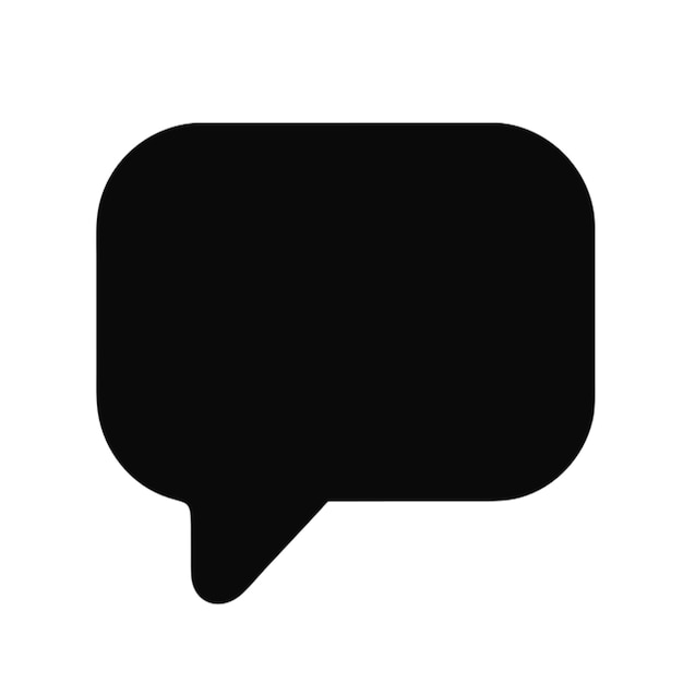 cloud speech bubble pictogram