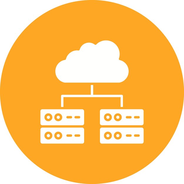 Cloud Storage Icon