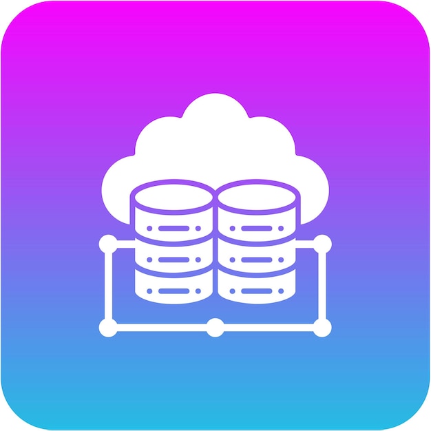 Cloud Storage Icon
