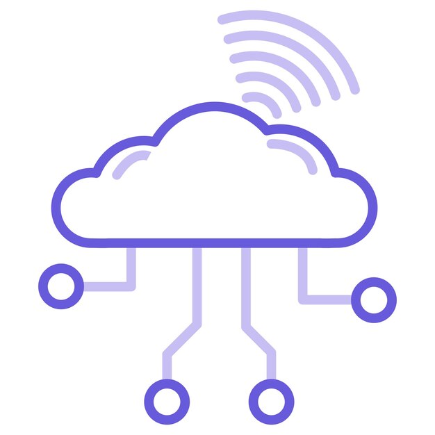Cloud Wifi Icon