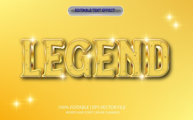 clouds style editable 3D text effect
