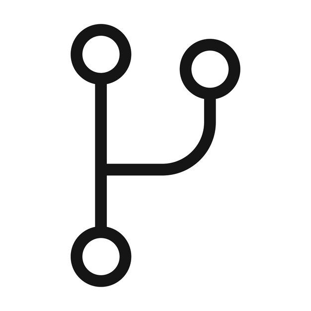 code branch icon pack software coding illustrations for tech and programming