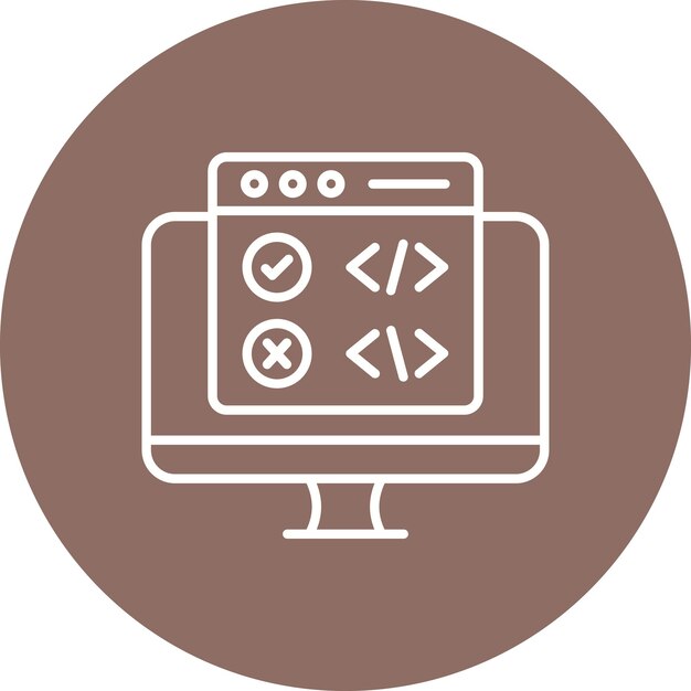 Code Correction icon vector image Can be used for Computer Programming