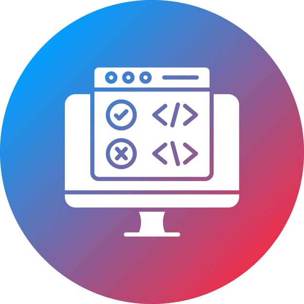 Code Correction icon vector image Can be used for Computer Programming