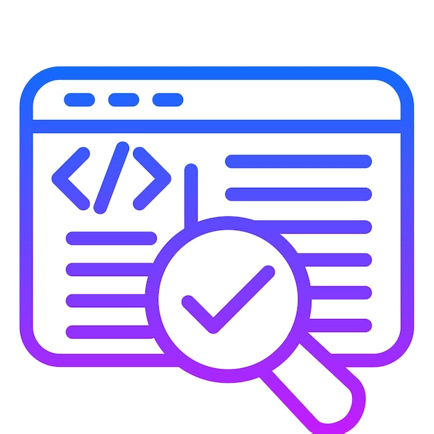Code Correction Icon